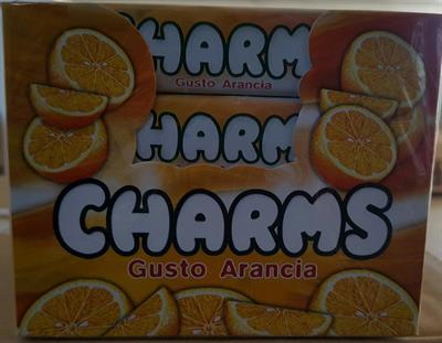 FIDA - CHARMS CARAMELLE ARANCIA PZ. 20