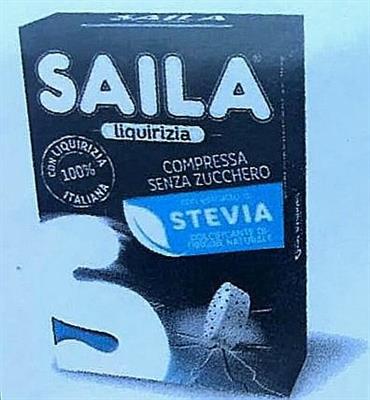 SAILA LIQUIRIZIA S/Z AST.- PZ 16 X GR 40