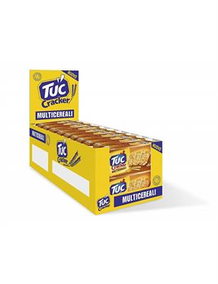MONDELEZ - TUC CRACKER MULTICEREALI - GR. 31 PZ. 20