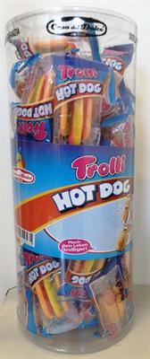 BARATTOLO MINI HOT DOG - PZ 60 X GR 10