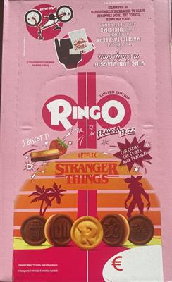 BARILLA - RINGO FRAGOLA - GR. 27,5 - PZ. 42