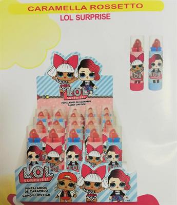 JOYGUM-DISPLAY ROSSETTO LOL CARAMELLA-20PZ.