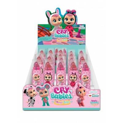 JOYGUM-DISPLAY ROSSETTO CRY BABIES CARAMELLA-20PZ.