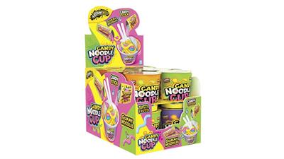 JOYGUM-CANDY NOODLE CUP JOHNYBEE GR 55 PZ 12
