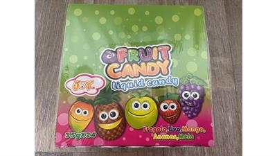 JOYGUM-FRUIT SPLASH LIQUID GR 35 PZ 24
