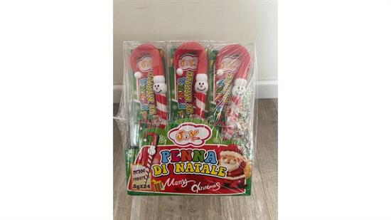 JOYGUM- PENNA DI NATALE GR 3 PZ 24