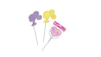 JOYGUM-BARBIE MALLOW POP 30 GR PZ 18