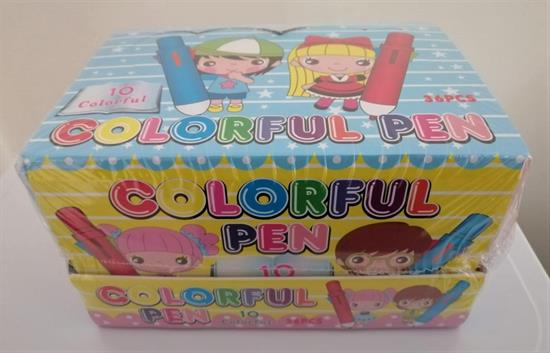 TOYS CANDY PEN COLORFUL PZ 36