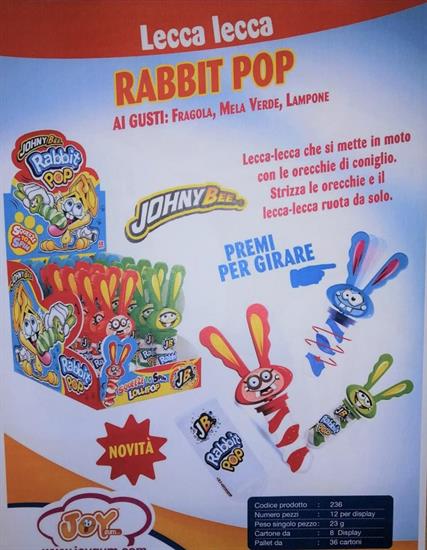 RABBIT POP - PZ.12 X GR.23