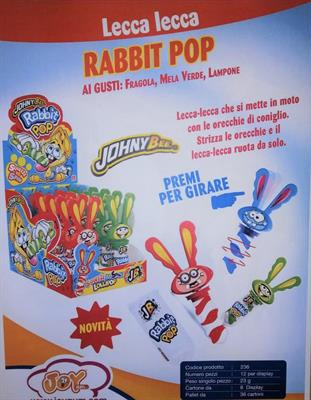 RABBIT POP - PZ.12 X GR.23
