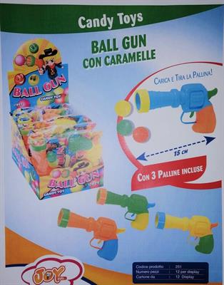 TOYS CANDY BALL GUN PZ 12