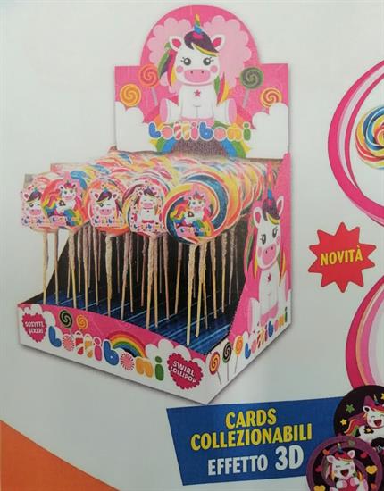 LOLLIPOP UNICORN PZ.50 X GR.30