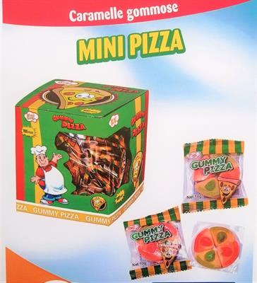 MINI PIZZA GUMMY PZ 100 X GR10