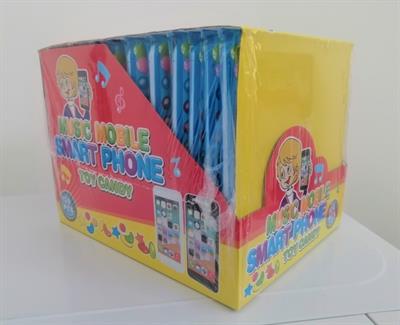 TOYS CANDY SMARTPHONE MUSIC PZ.24 x GR.3