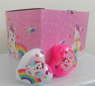 LOLLIBONI UNICORN HEART PZ.24 x GR.16