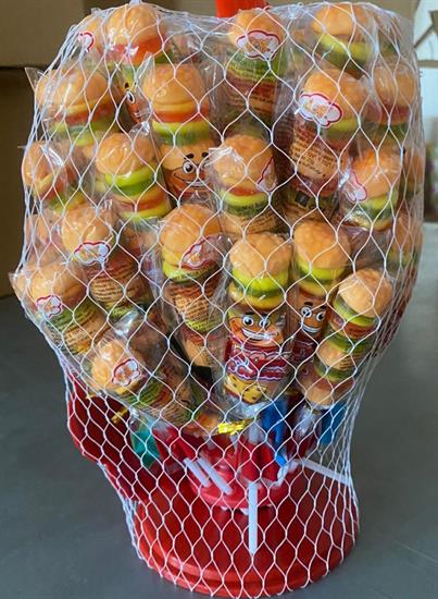 SPIEDINI MINI BURGER PZ.60 x GR.22