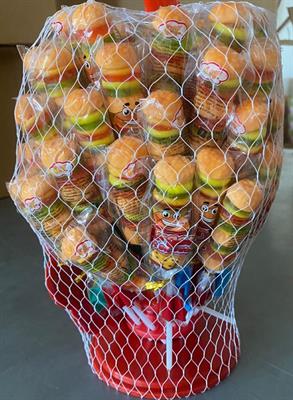 SPIEDINI MINI BURGER PZ.60 x GR.22
