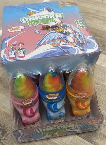 UNICORNO DIP & LICK PZ.12 x GR.50