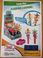 TOYS CANDY CAROSELLO GIOSTRINA X 12 PZ