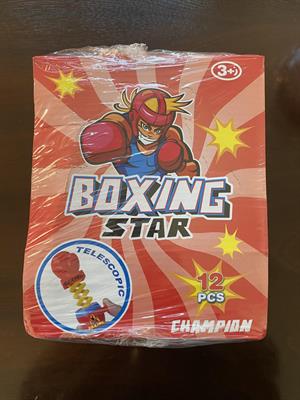 TOYS CANDY BOXING STAR X 12 PZ