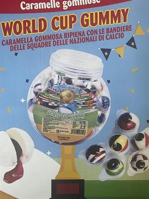 WORLD CUP GUMMY 15 GR X 50 PZ