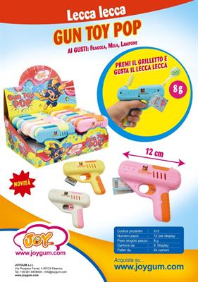 GUN TOY POP PZ 12 X GR 8