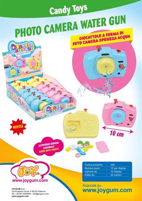 JOYGUM-CAMERA WATER GUN PZ 12
