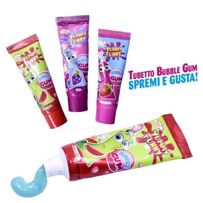 JOYGUM-TUBETTO BUBBLE GUM 24 PZ.-22 GR.