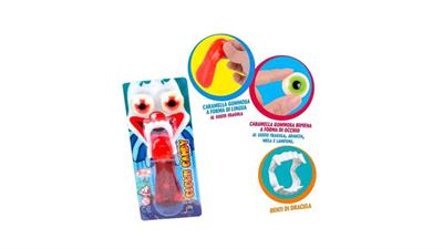JOYGUM-CLOWN CANDY 20 PZ.- GR 20
