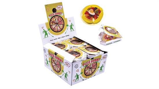 MINI PIZZA GUMMY PZ 24 X GR40
