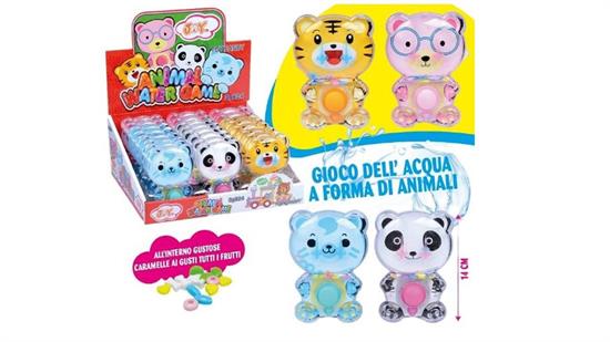 JOYGUM-ANIMAL WATER GAME GR 3 PZ 24