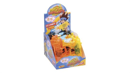 JOYGUM-PISTOLA SCINTILLANTE GR 3 PZ 12