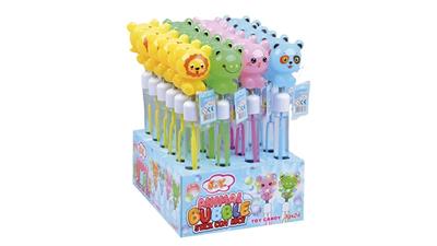 JOYGUM-ANIMAL BUBBLE STICK LUCE PZ 24