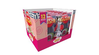 JOYGUM-SUSHI GUMMY GR 8 PZ 12