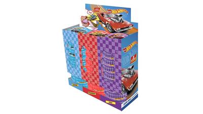 JOYGUM-HOT WHEELS GUM ROLL GR 15 PZ 24