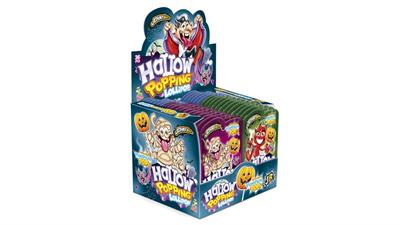 JOYGUM-HALLOW POPPING/LOLLIPOP 13GR 36 PZ