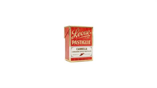 LEONE-PASTIGLIE CANNELLA GR 27 PZ 18