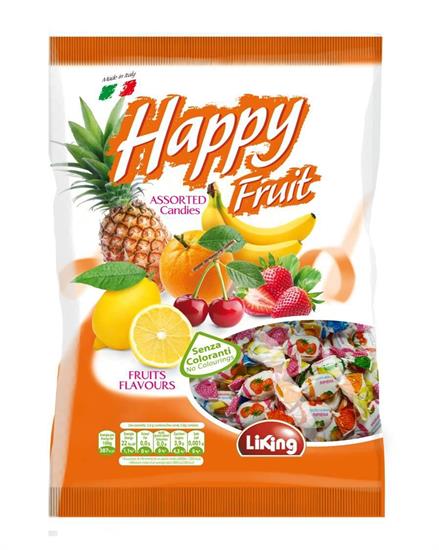LIKING-CARAMELLE FRUTTA OVALE KG 1