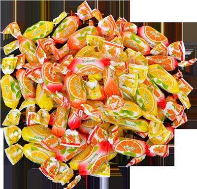 LIKING-CARAMELLE SPICCHI RIPIENI KG 1