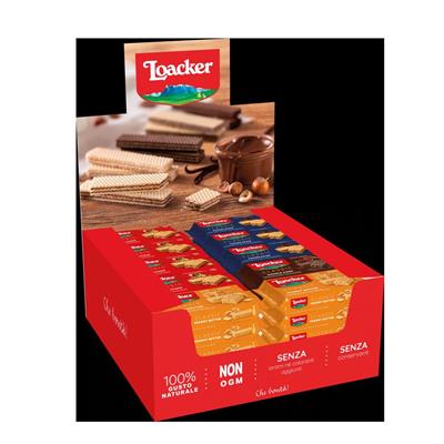 LOACKER-EXPO DA BANCO 45 GR X 60 PZ
