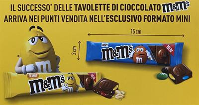 MARS-TAVOLETTA M&M'S PEANUT PZ 24 X 34 GR
