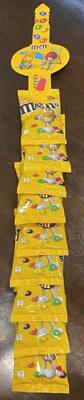 MARS-M&M'S PEANUT STRIPES PZ 30 X 100 GR