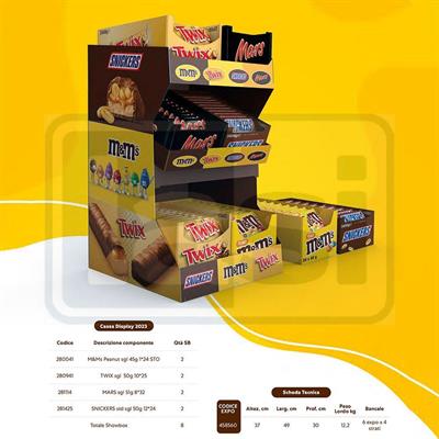 CASSA DISPLAY MARS 2023 - PZ.210