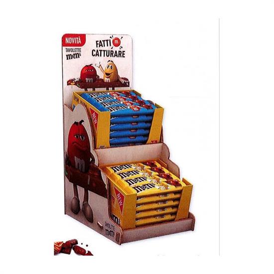 EXPO LEGNO TAVOLETTE M&M'S SINGOLE 144 PZ 2023