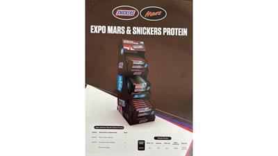 MARS-EXPO MARS E SNICKERS PROTEIN 54 PZ