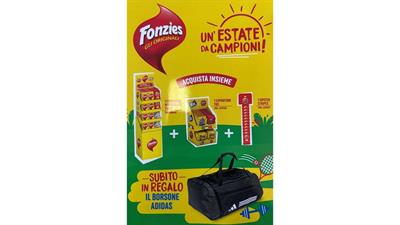 MONDELEZ-COMBO SALATI 2025 PZ.254+BORSONE OMAG