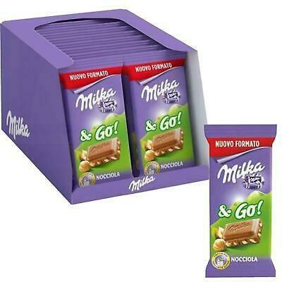 MILKA&GO - TAVOLETTE NOCCIOLA-GR.45-PZ.32