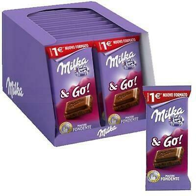 MILKA&GO - TAVOLETTE FONDENTI-GR.45-PZ.32