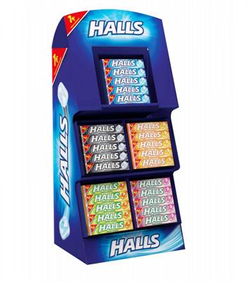 MONDELEZ - ESP.BANCO HALLS PRIMAVERA 100PZ
