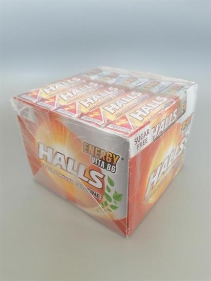 MONDELEZ - HALLS TEA S/Z 20PZ X 32GR